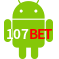 Aplicativo 107Bet para Android