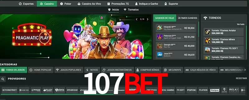 cassino 107Bet